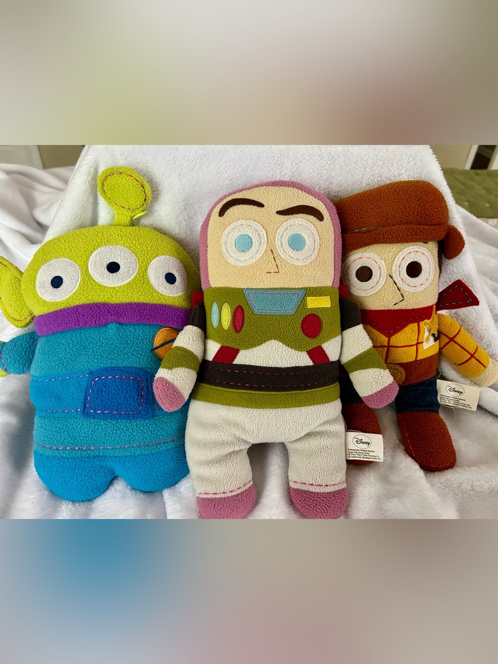 Disney Pook-a-looz - Buzz Woody & Alien